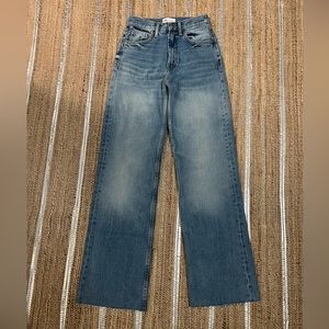 Zara Wide Leg Jeans
